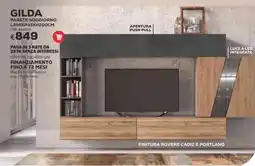 Conforama Conforama gilda parete soggiorno offerta