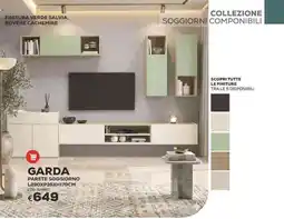 Conforama Conforama garda parete soggiorno offerta