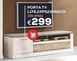 Conforama Conforama PORTA TV offerta