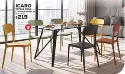 Conforama Conforama icaro tavolo fisso offerta
