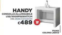 Conforama Conforama handy consolle allungabile offerta