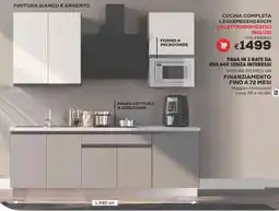Conforama Conforama cucina completa offerta