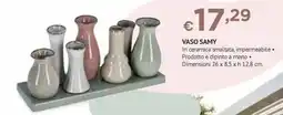 Progress Vaso samy offerta