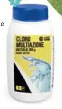 Progress Cloro c multiazione cloro multiazione in pastiglie offerta