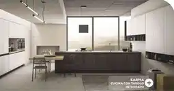 Conforama Karma cucina con tavolo + integrato offerta