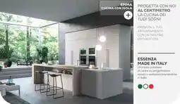 Conforama Emma cucina con isola offerta
