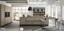 Conforama Ikona cucina isola e con penisola offerta