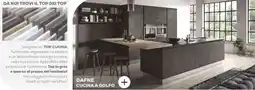 Conforama Dafne cucina a golfo offerta