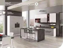 Conforama Cucina con isola offerta