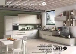 Conforama Conforama cucina componibile offerta
