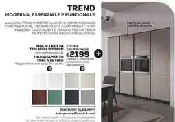 Conforama Conforama Cucina componibile offerta