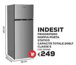 Conforama Indesit frigorifero doppia porta statico offerta