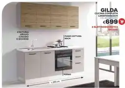 Conforama Gilda cucina completa offerta