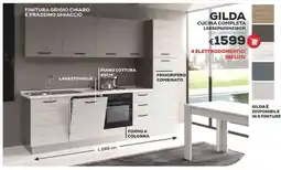 Conforama Gilda cucina completa offerta