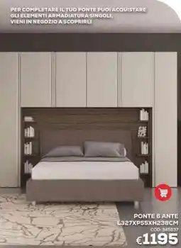 Conforama Conforama Ponte 6 ante offerta
