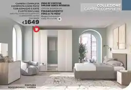 Conforama Conforama camera completa composta come foto con amadio 5 ante e letto escluso offerta