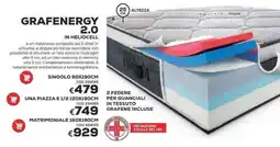 Conforama Grafenergy 2.0 in heliocell Singolo offerta
