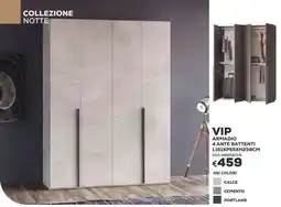 Conforama Conforama armadio 4 ante battenti offerta