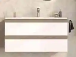 Conforama Conforama Base 2 cassetti con lavabo offerta