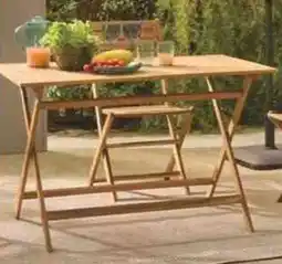 Conforama Conforama serie amalfi tavolo allungabile in legno d'acacia offerta