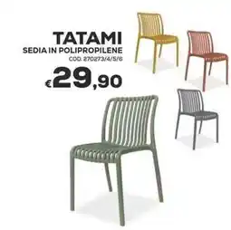 Conforama Conforama tatami sedia in polipropilene offerta