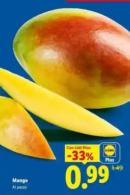 Lidl Mango offerta