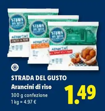 Lidl Strada del Gusto Arancini di riso offerta