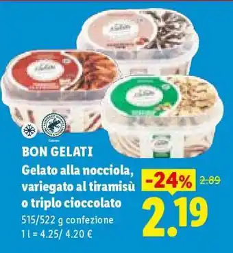 Lidl Bon Gelati offerta