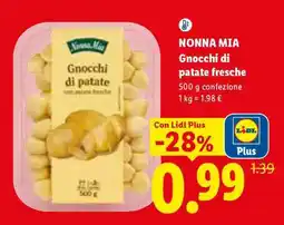Lidl Nonna Mia Gnocchi di patate fresche offerta