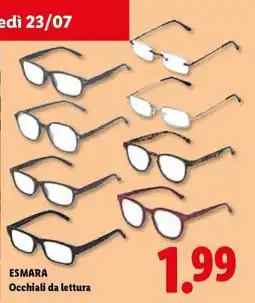 Lidl ESMARA Occhiali da lettura offerta