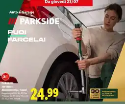 Lidl PARKSIDE Set chiave dinamometrica, 5 pezzi offerta