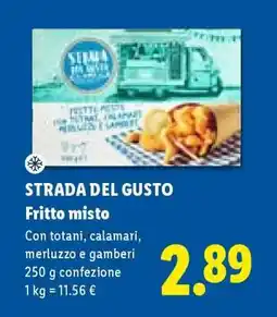 Lidl Strada del Gusto Fritto misto offerta