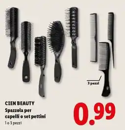 Lidl Cien BEAUTY offerta