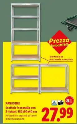 Lidl PARKSIDE offerta