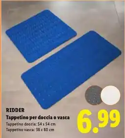 Lidl RIDDER Tappetino per doccia o vasca offerta