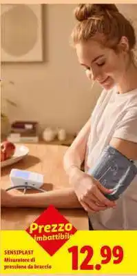 Lidl SENSIPLAST offerta