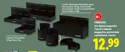Lidl PARKSIDE Set ripiani magnetici offerta