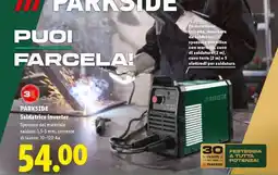 Lidl Parkside Saldatrice Inverter offerta