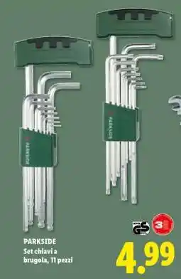 Lidl PARKSIDE offerta