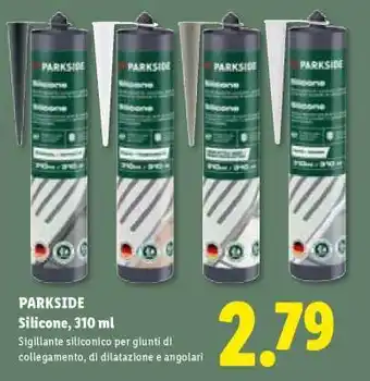 PARKSIDE Silicone, 310 ml