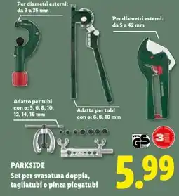 Lidl PARKSIDE offerta