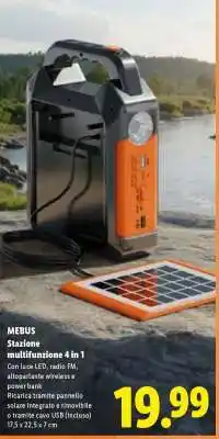 Lidl MEBUS Stazione multifunzione 4 in 1 offerta
