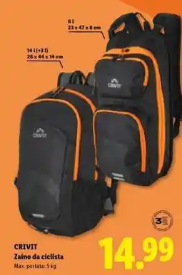 Lidl CRIVIT offerta