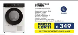 Esselunga ASCIUGATRICE DST10PE offerta