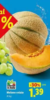 Lidl Melone Retato offerta