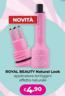 Acqua & Sapone ROYAL BEAUTY Natural Look offerta