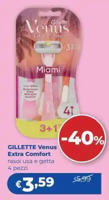 Acqua & Sapone GILLETTE Venus Extra Comfort offerta