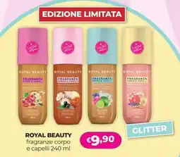 Acqua & Sapone ROYAL BEAUTY fragranze corpo e capelli 240 ml offerta