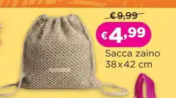 Acqua & Sapone Sacca zaino offerta