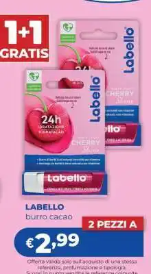 Acqua & Sapone LABELLO burro cacao offerta
